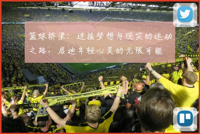 篮球桥梁：连接梦想与现实的运动之路，启迪年轻心灵的无限可能